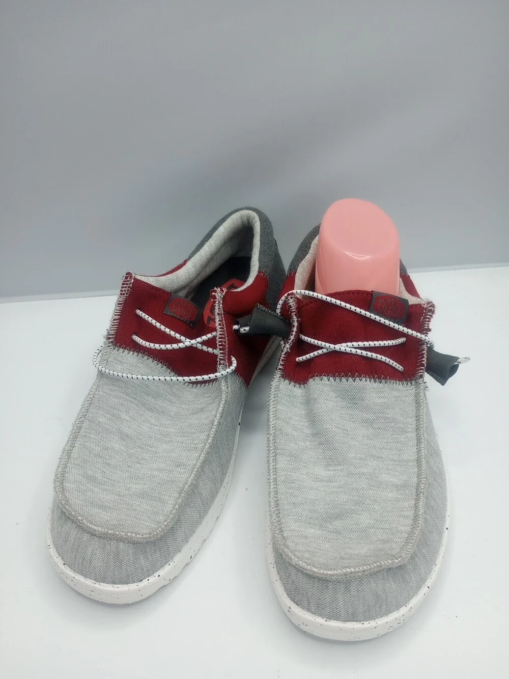 Hey Dude Wally Tri Varsity Men's Casual Walking Athletic Shoes US 8 M EU 41